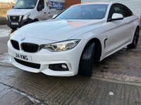 USED 2017 J BMW 4 SERIES 2.0 420d M Sport Coupe 2dr Diesel Auto xDrive Euro 6 (s/s) (190 ps) 6 Months Warranty included