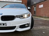USED 2017 J BMW 4 SERIES 2.0 420d M Sport Coupe 2dr Diesel Auto xDrive Euro 6 (s/s) (190 ps) 6 Months Warranty included