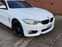 USED 2017 J BMW 4 SERIES 2.0 420d M Sport Coupe 2dr Diesel Auto xDrive Euro 6 (s/s) (190 ps) 6 Months Warranty included