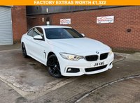 USED 2017 J BMW 4 SERIES 2.0 420d M Sport Coupe 2dr Diesel Auto xDrive Euro 6 (s/s) (190 ps) 6 Months Warranty included