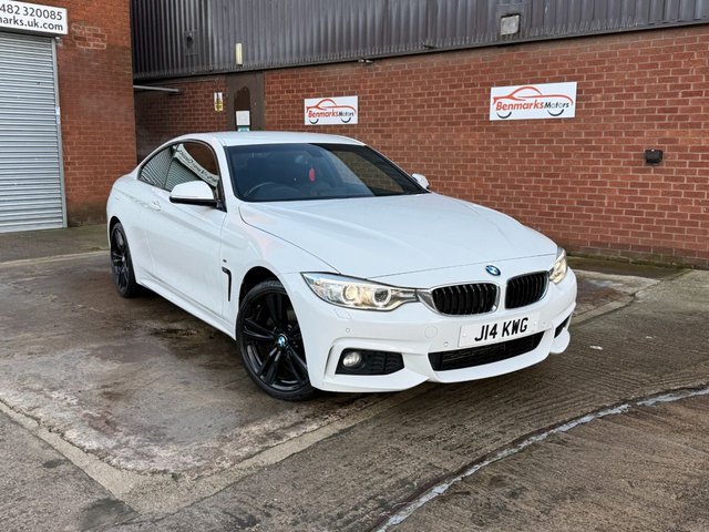 2017 J BMW 4 Series 2.0 420d M Sport Coupe 2dr Diesel Auto xDrive Euro 6 (s/s) (190 ps)