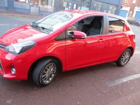 USED 2016 66 TOYOTA YARIS 1.33 Dual VVT-i Icon Hatchback 5dr Petrol Manual Euro 6 (99 ps) STUNNING EXAMPLE ,�&pound;35 ROAD TAX ,6 MONTHS WARRANTY ,8 MAIN DEALER SERVICE STAMPS ,2 KEYS ,AIR-CON ,ALLOYS ,CREDIT TOO PREVIOUS OWNER , 