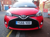 USED 2016 66 TOYOTA YARIS 1.33 Dual VVT-i Icon Hatchback 5dr Petrol Manual Euro 6 (99 ps) STUNNING EXAMPLE ,�&pound;35 ROAD TAX ,6 MONTHS WARRANTY ,8 MAIN DEALER SERVICE STAMPS ,2 KEYS ,AIR-CON ,ALLOYS ,CREDIT TOO PREVIOUS OWNER , 