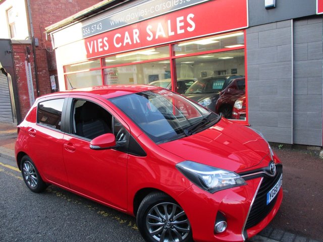 View our TOYOTA YARIS