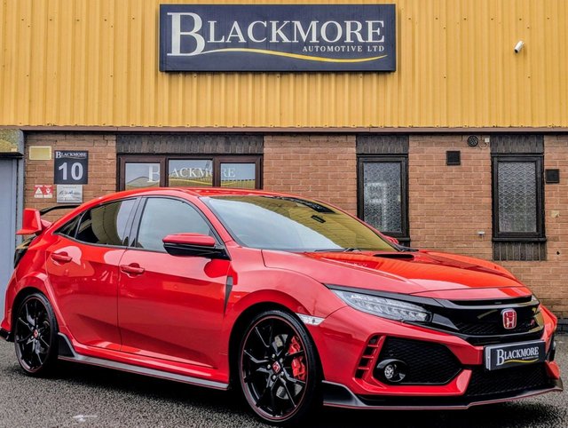 2018 68 Honda Civic (68) 2.0 TYPE R GT 