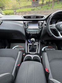 USED 2018 18 NISSAN QASHQAI 1.5 dCi N-Connecta SUV 5dr Diesel Manual Euro 6 (s/s) (110 ps) REALLY NICE LOOKING FAMILY SIZED DIESEL CAR, LONG MOT, JUST BEEN SERVICED, HPI CLEAR, 2 X KEYS, ONLY 1 PREVIOUS OWNER! SAT NAV, PARKING SENSORS ALL ROUND, CLIMATE, CRUISE, BLUETOOTH, PAN ROOF PACK!
