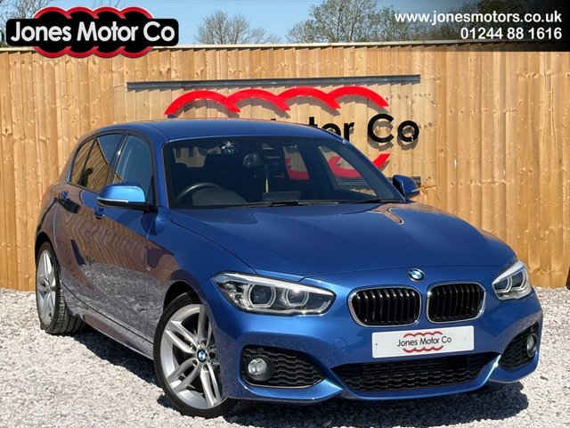 2015 15 BMW 1 SERIES 1.6 118i M Sport Hatchback 5dr Petrol Auto Euro 6 (s/s) (136 ps) ** STUNNING EXAMPLE ***** REQUEST YOUR WHATS APP VIDEO ***