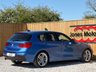 USED 2015 15 BMW 1 SERIES 1.6 118i M Sport Hatchback 5dr Petrol Auto Euro 6 (s/s) (136 ps) ** STUNNING EXAMPLE ***** REQUEST YOUR WHATS APP VIDEO ***
