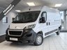 USED 2023 73 PEUGEOT BOXER 2.2 BlueHDi 335 Professional Premium + Panel Van 5dr Diesel Manual L3 H2 Euro 6 (s/s) (140 ps) CRUISE CNTRL+SAT NAV+REAR SENSORS