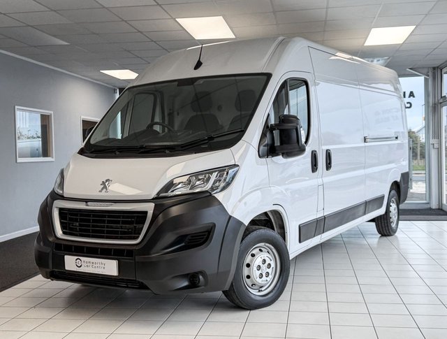2023 73 Peugeot Boxer 2.2 BlueHDi 335 Professional Premium + Panel Van 5dr Diesel Manual L3 H2 Euro 6 (s/s) (140 ps)