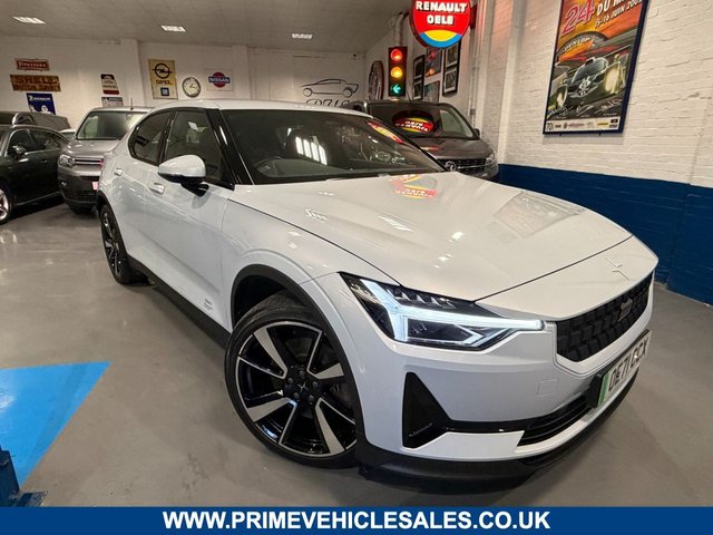 View our Polestar Polestar 2 Standard Range 64Kwh Fastback 5dr Auto FWD *Qualifying*