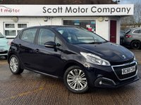 USED 2019 68 PEUGEOT 208 1.2 PureTech Signature Hatchback 5dr Petrol Manual Euro 6 (s/s) (82 ps) Bluetooth, rear park sens, DAB