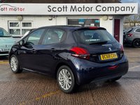 USED 2019 68 PEUGEOT 208 1.2 PureTech Signature Hatchback 5dr Petrol Manual Euro 6 (s/s) (82 ps) Bluetooth, rear park sens, DAB
