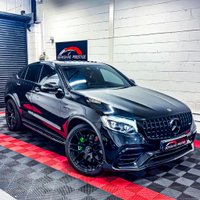 USED 2019 68 MERCEDES-BENZ GLC 4.0 GLC63 V8 BiTurbo AMG S (Premium) Coupe 5dr Petrol SpdS MCT 4MATIC+ Euro 6 (s/s) (510 ps) FULL MAIN DEALER SERVICE HISTORY
