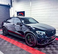 USED 2019 68 MERCEDES-BENZ GLC 4.0 GLC63 V8 BiTurbo AMG S (Premium) Coupe 5dr Petrol SpdS MCT 4MATIC+ Euro 6 (s/s) (510 ps) FULL MAIN DEALER SERVICE HISTORY