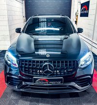 USED 2019 68 MERCEDES-BENZ GLC 4.0 GLC63 V8 BiTurbo AMG S (Premium) Coupe 5dr Petrol SpdS MCT 4MATIC+ Euro 6 (s/s) (510 ps) FULL MAIN DEALER SERVICE HISTORY