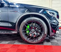 USED 2019 68 MERCEDES-BENZ GLC 4.0 GLC63 V8 BiTurbo AMG S (Premium) Coupe 5dr Petrol SpdS MCT 4MATIC+ Euro 6 (s/s) (510 ps) FULL MAIN DEALER SERVICE HISTORY