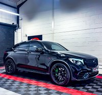 USED 2019 68 MERCEDES-BENZ GLC 4.0 GLC63 V8 BiTurbo AMG S (Premium) Coupe 5dr Petrol SpdS MCT 4MATIC+ Euro 6 (s/s) (510 ps) FULL MAIN DEALER SERVICE HISTORY