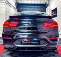 USED 2019 68 MERCEDES-BENZ GLC 4.0 GLC63 V8 BiTurbo AMG S (Premium) Coupe 5dr Petrol SpdS MCT 4MATIC+ Euro 6 (s/s) (510 ps) FULL MAIN DEALER SERVICE HISTORY