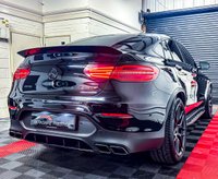 USED 2019 68 MERCEDES-BENZ GLC 4.0 GLC63 V8 BiTurbo AMG S (Premium) Coupe 5dr Petrol SpdS MCT 4MATIC+ Euro 6 (s/s) (510 ps) FULL MAIN DEALER SERVICE HISTORY