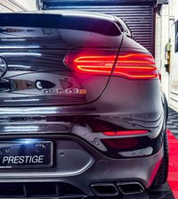 USED 2019 68 MERCEDES-BENZ GLC 4.0 GLC63 V8 BiTurbo AMG S (Premium) Coupe 5dr Petrol SpdS MCT 4MATIC+ Euro 6 (s/s) (510 ps) FULL MAIN DEALER SERVICE HISTORY