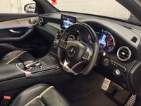 USED 2019 68 MERCEDES-BENZ GLC 4.0 GLC63 V8 BiTurbo AMG S (Premium) Coupe 5dr Petrol SpdS MCT 4MATIC+ Euro 6 (s/s) (510 ps) FULL MAIN DEALER SERVICE HISTORY