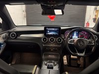 USED 2019 68 MERCEDES-BENZ GLC 4.0 GLC63 V8 BiTurbo AMG S (Premium) Coupe 5dr Petrol SpdS MCT 4MATIC+ Euro 6 (s/s) (510 ps) FULL MAIN DEALER SERVICE HISTORY