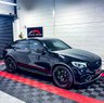 USED 2019 68 MERCEDES-BENZ GLC 4.0 GLC63 V8 BiTurbo AMG S (Premium) Coupe 5dr Petrol SpdS MCT 4MATIC+ Euro 6 (s/s) (510 ps) FULL MAIN DEALER SERVICE HISTORY