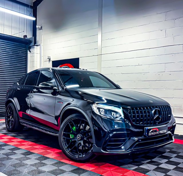 2019 68 Mercedes-Benz GLC 4.0 GLC63 V8 BiTurbo AMG S (Premium) Coupe 5dr Petrol SpdS MCT 4MATIC+ Euro 6 (s/s) (510 ps)