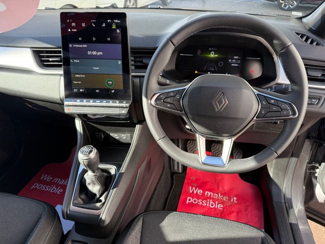 2025 RENAULT CAPTUR 1.0 TCe evolution SUV 5dr Petrol Manual Euro 6 (s/s) (90 ps) - Photo 9