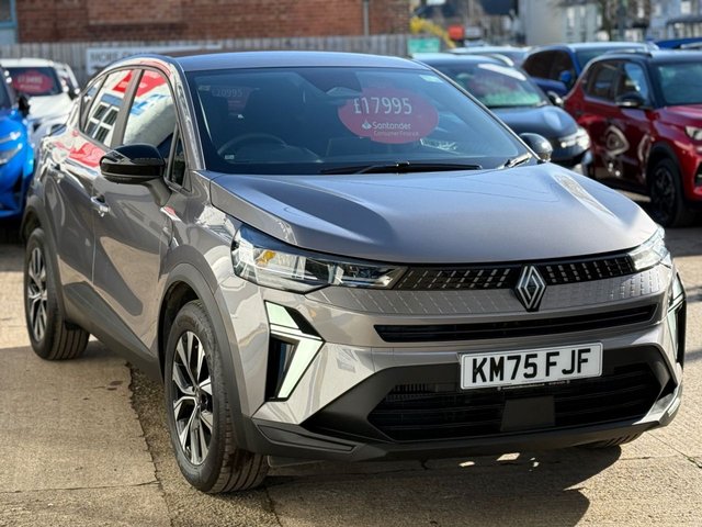 2025 RENAULT CAPTUR 1.0 TCe evolution SUV 5dr Petrol Manual Euro 6 (s/s) (90 ps) - Photo 10