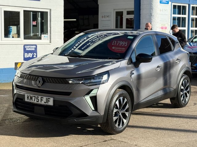 2025 75 Renault Captur 1.0 TCe evolution SUV 5dr Petrol Manual Euro 6 (s/s) (90 ps)