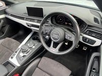 USED 2019 19 AUDI A5 CABRIOLET 2.0 TDI 40 S line Convertible 2dr Diesel S Tronic Euro 6 (s/s) (190 ps) FULL SERVICE HISTORY 2 KEYS BOOK PACK SERVICED IF REQUIRED AND A MINIMUM OF 9 MONTHS MOT WITHIN THE SALE