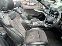 USED 2019 19 AUDI A5 CABRIOLET 2.0 TDI 40 S line Convertible 2dr Diesel S Tronic Euro 6 (s/s) (190 ps) FULL SERVICE HISTORY 2 KEYS BOOK PACK SERVICED IF REQUIRED AND A MINIMUM OF 9 MONTHS MOT WITHIN THE SALE