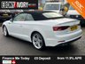 USED 2019 19 AUDI A5 CABRIOLET 2.0 TDI 40 S line Convertible 2dr Diesel S Tronic Euro 6 (s/s) (190 ps) FULL SERVICE HISTORY 2 KEYS BOOK PACK SERVICED IF REQUIRED AND A MINIMUM OF 9 MONTHS MOT WITHIN THE SALE