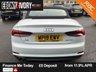 USED 2019 19 AUDI A5 CABRIOLET 2.0 TDI 40 S line Convertible 2dr Diesel S Tronic Euro 6 (s/s) (190 ps) FULL SERVICE HISTORY 2 KEYS BOOK PACK SERVICED IF REQUIRED AND A MINIMUM OF 9 MONTHS MOT WITHIN THE SALE
