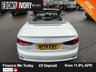 USED 2019 19 AUDI A5 CABRIOLET 2.0 TDI 40 S line Convertible 2dr Diesel S Tronic Euro 6 (s/s) (190 ps) FULL SERVICE HISTORY 2 KEYS BOOK PACK SERVICED IF REQUIRED AND A MINIMUM OF 9 MONTHS MOT WITHIN THE SALE