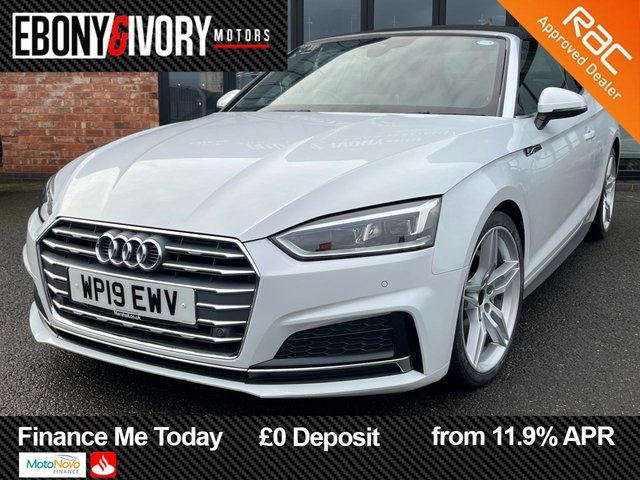 View our Audi A5 Cabriolet range