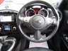USED 2017 17 NISSAN JUKE 1.5 dCi Tekna SUV 5dr Diesel Manual Euro 6 (s/s) (110 ps) Finished in STORM WHITE MET with contrasting BLACK HEATED LEATHER trim. The Nissan Juke first appeared in 2010 and has remained a favourite with its eye catching looks. Ideal Mid Sized family car. Features include Low Mileage, 2 Keys, Sat Nav, Heated Leather, DAB Radio, 360 Cameras, B/Tooth, Front Fogs, Alloys Cruise, Air Con and much more. Serviced at 2588 miles, 4650 miles, 6068 miles, 16999 miles, 25298 miles and at 39464 miles.