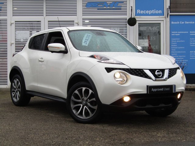 2017 17 Nissan Juke 1.5 dCi Tekna SUV 5dr Diesel Manual Euro 6 (s/s) (110 ps)