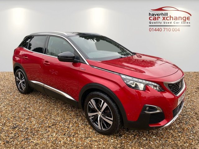 2018 Peugeot 3008