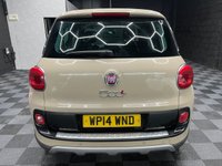 USED 2014 14 FIAT 500L 1.3 MultiJet Trekking MPV 5dr Diesel Manual Euro 5 (s/s) (85 bhp) 