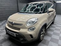 USED 2014 14 FIAT 500L 1.3 MultiJet Trekking MPV 5dr Diesel Manual Euro 5 (s/s) (85 bhp) 