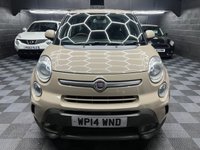 USED 2014 14 FIAT 500L 1.3 MultiJet Trekking MPV 5dr Diesel Manual Euro 5 (s/s) (85 bhp) 
