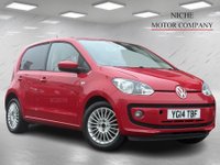 USED 2014 14 VOLKSWAGEN UP! 1.0 High up! Hatchback 5dr Petrol ASG Euro 5 (75 ps) DEPOSIT NOW TAKEN