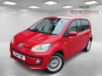 USED 2014 14 VOLKSWAGEN UP! 1.0 High up! Hatchback 5dr Petrol ASG Euro 5 (75 ps) DEPOSIT NOW TAKEN