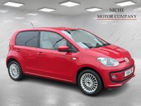 USED 2014 14 VOLKSWAGEN UP! 1.0 High up! Hatchback 5dr Petrol ASG Euro 5 (75 ps) DEPOSIT NOW TAKEN