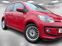 USED 2014 14 VOLKSWAGEN UP! 1.0 High up! Hatchback 5dr Petrol ASG Euro 5 (75 ps) DEPOSIT NOW TAKEN