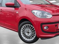 USED 2014 14 VOLKSWAGEN UP! 1.0 High up! Hatchback 5dr Petrol ASG Euro 5 (75 ps) DEPOSIT NOW TAKEN