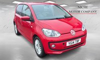 USED 2014 14 VOLKSWAGEN UP! 1.0 High up! Hatchback 5dr Petrol ASG Euro 5 (75 ps) DEPOSIT NOW TAKEN